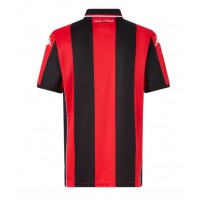 OGC Nice Fußballbekleidung Heimtrikot 2025-26 Kurzarm